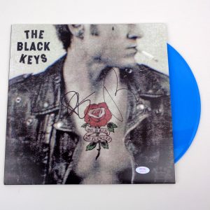 The Black Keys Band Signed Autograph No Rain No Flowers Vinyl Record Album With PSA/DNA COA