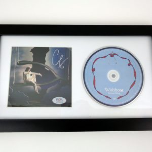 Conan Gray Signed Autograph Wishbone CD Framed With PSA/DNA COA A