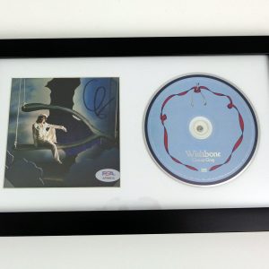 Conan Gray Signed Autograph Wishbone CD Framed PSA/DNA COA