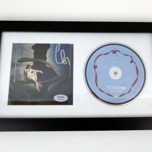 Conan Gray Signed Autograph Wishbone CD Framed With PSA/DNA COA B