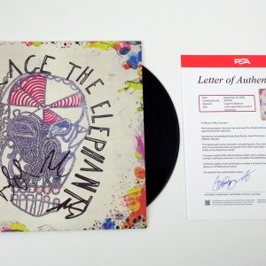 Cage The Elephant Band Signed Autograph Self Titled Vinyl Record Album With PSA/DNA COA