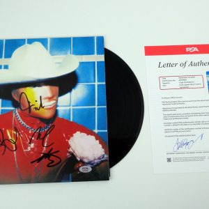 Cage The Elephant Band Signed Autograph Social Cues Vinyl Record Album With PSA/DNA COA