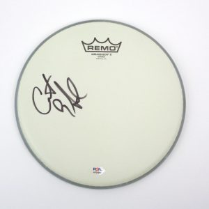 Carter Beauford DMB Dave Matthews Band Signed Autograph Drum Head With PSA/DNA COA