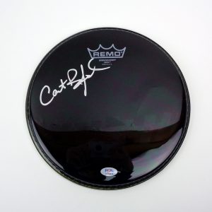 Carter Beauford DMB Dave Matthews Band Signed Autograph Drum Head Drumhead With PSA/DNA COA