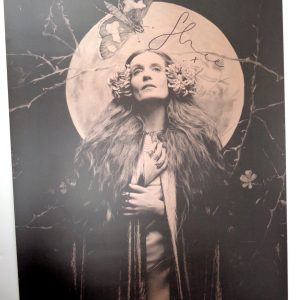 Florence Welch & The Machine Signed Autograph Dance Fever Poster With PSA/DNA COA B