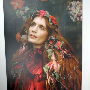 Florence Welch & The Machine Signed Autograph Dance Fever Poster With PSA/DNA COA C