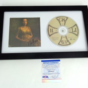 Halsey Signed Autograph IICHLIWP If I Can't Have Love I Want Power CD Framed With PSA/DNA COA A