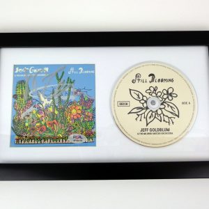 Jeff Goldblum Actor Signed Autograph Still Blooming Jazz CD Framed With PSA/DNA COA B