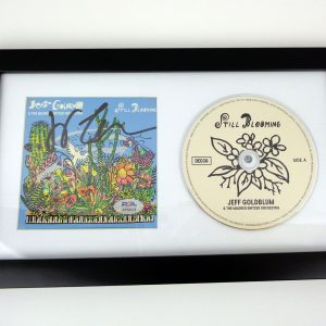 Jeff Goldblum Actor Signed Autograph Still Blooming Jazz CD Framed With PSA/DNA COA A