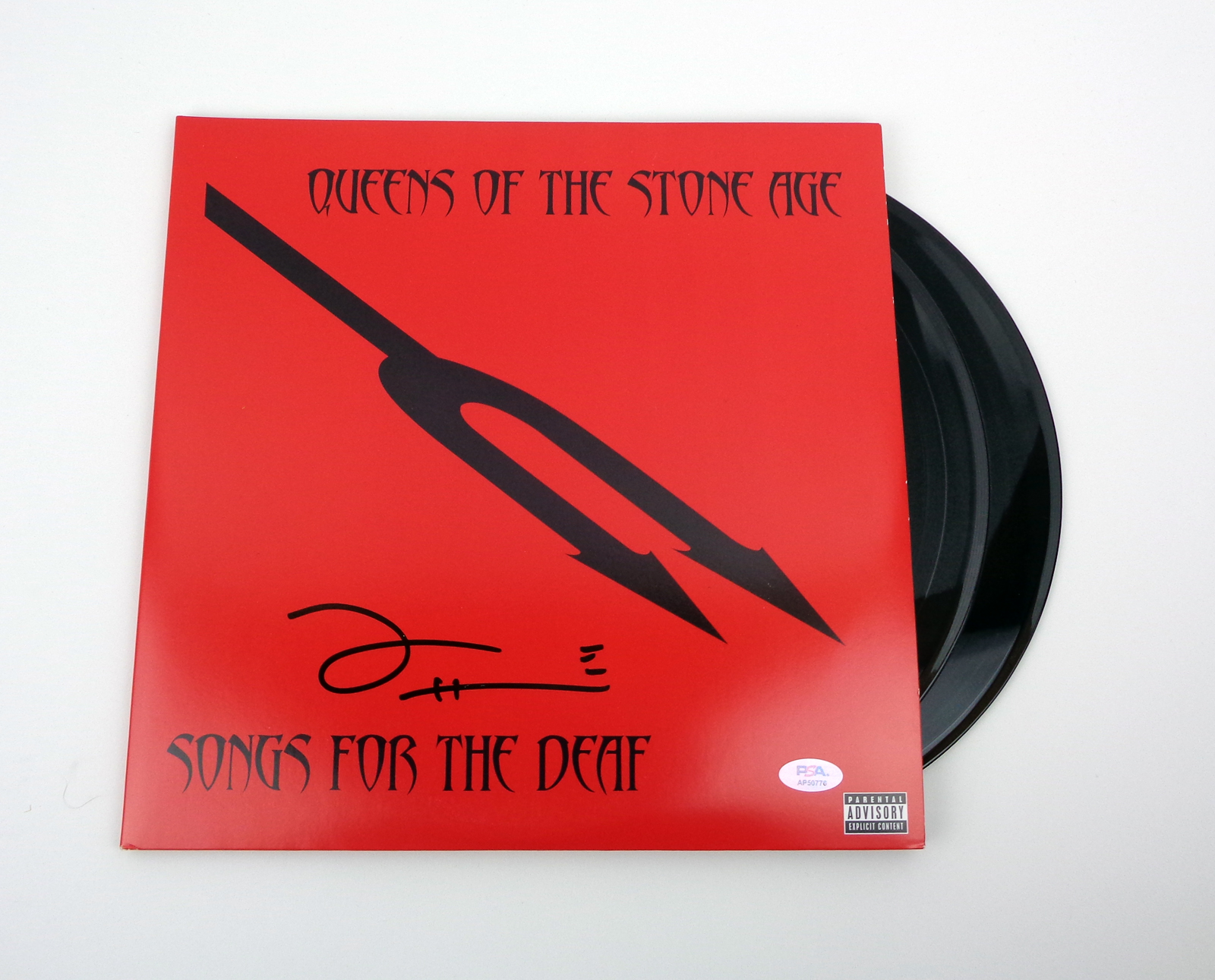 Josh Homme Queens Of Stone Age Signed Songs For The Deaf Vinyl Record Album With PSA/DNA COA