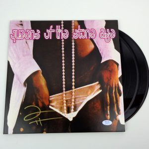 Josh Homme Queens Of The Stone Age Signed Self Titled Vinyl Record Album With PSA/DNA COA