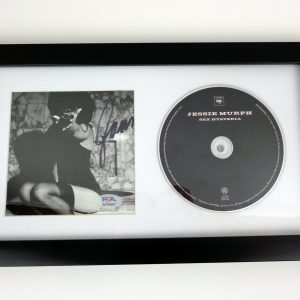 Jessie Murph Signed Autograph Sex Hysteria CD Framed With PSA/DNA COA A
