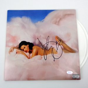 Katy Perry Signed Autograph Teenage Dream Vinyl Record Album With PSA/DNA COA