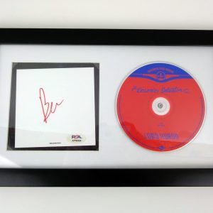 Lord Huron Ben Schneider Signed Autograph The Cosmic Selector CD Framed With PSA/DNA COA A