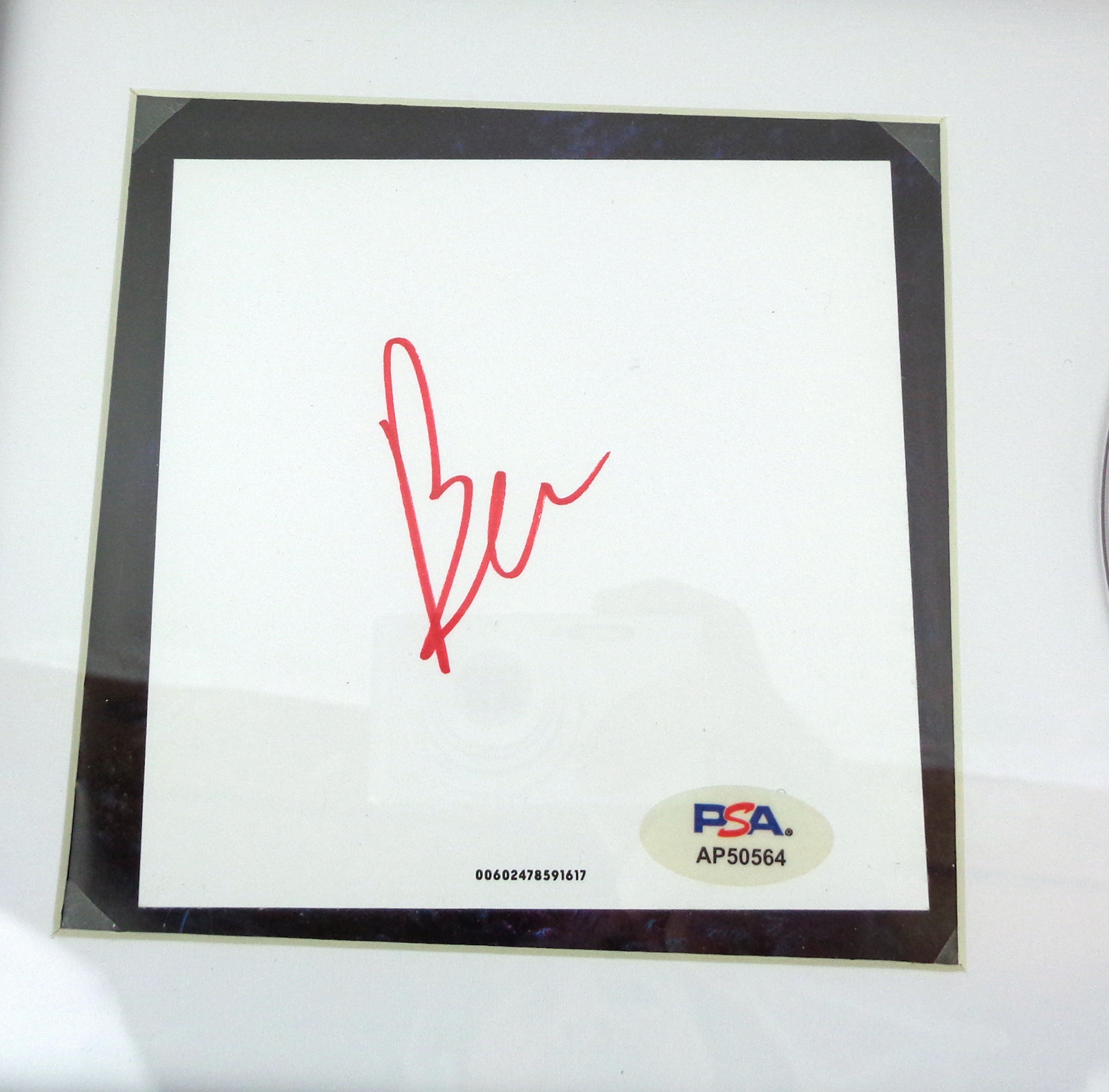 Lord Huron Ben Schneider Signed Autograph The Cosmic Selector CD Framed With PSA/DNA COA A - Image 2