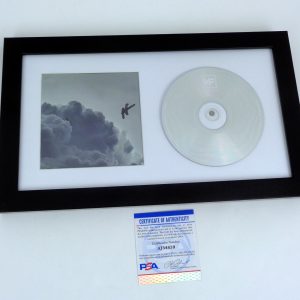 NF Nathan Feuerstein Signed Autograph Clouds CD Framed With PSA/DNA COA B
