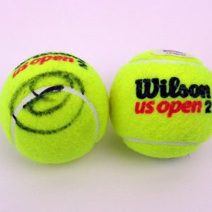 Novak Djokovic Legend Signed Autograph US Open Tennis Ball With PSA/DNA COA