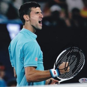Novak Djokovic Tennis US Open Olympics Signed Autograph 8x10 Photo With PSA/DNA COA G