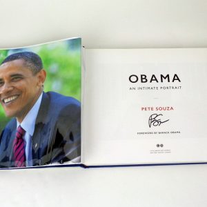 Pete Souza Signed President Barack Obama An Intimate Portrait Book With PSA/DNA COA