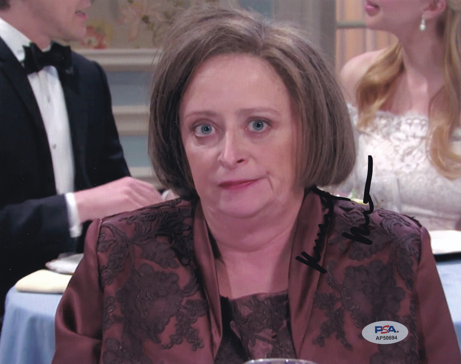 Rachel Dratch SNL Debbie Downer Signed Autograph 8x10 Photo With PSA/DNA COA B