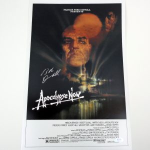Robert Duvall Signed Autograph Apocalypse Now Movie Poster With PSA/DNA COA