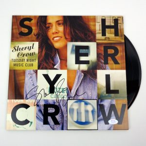 Sheryl Crow Signed Autograph Tuesday Night Music Club Vinyl Record Album With PSA/DNA COA