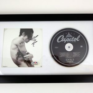 Yungblud Dom Harrison Signed Autograph Idols CD Framed With PSA/DNA COA A