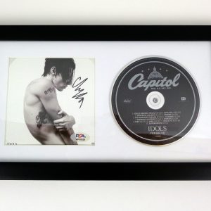 Yungblud Dom Harrison Signed Autograph Idols CD Framed With PSA/DNA COA B