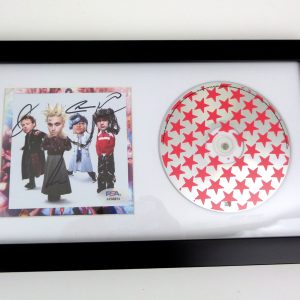5SOS 5 Seconds of Summer Signed Everyone's A Star CD Framed With PSA/DNA COA A