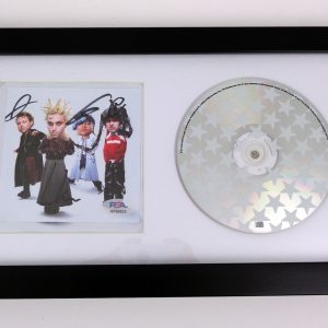 5SOS 5 Seconds of Summer Signed Everyone's A Star CD Framed With PSA/DNA COA B