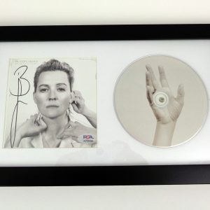 Brandi Carlile Signed Autograph Returning To Myself CD Framed With PSA/DNA COA B