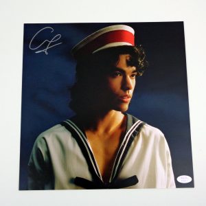 Conan Gray Signed Autograph Wishbone Record Insert Poster With PSA/DNA COA A