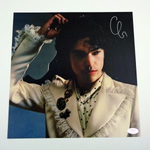 Conan Gray Signed Autograph Wishbone Record Insert Poster With PSA/DNA COA B