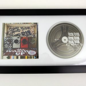 Cheap Trick Band Signed Autograph All Washed Up CD Framed With PSA/DNA COA B