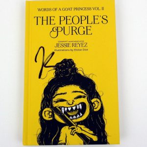 Jessie Reyez Signed Autograph The People's Purge Purge Poetry Book With PSA/DNA COA