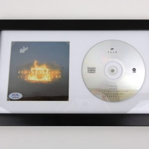 NF Nathan Feuerstein Signed Autograph Fear CD Framed With PSA/DNA COA B