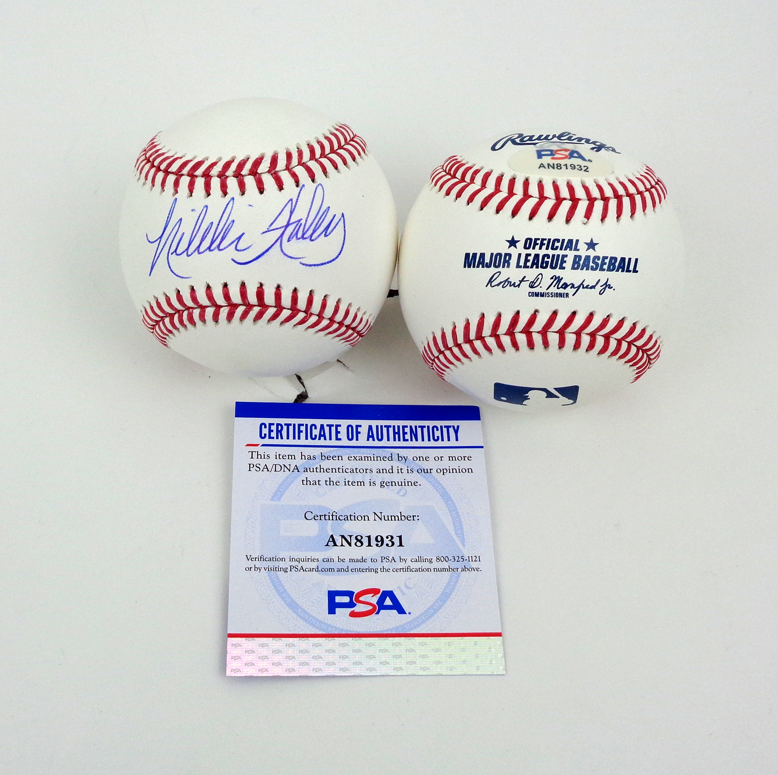 Nikki Haley For President 2024 Signed Autograph MLB Baseball With PSA/DNA COA