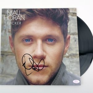 Niall Horan 1D One Direction Signed Autograph Flicker Vinyl Record Album With PSA/DNA COA