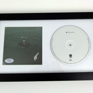 NF Nathan Feuerstein Signed Autograph Hope CD Framed With PSA/DNA COA B