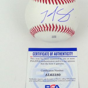 Ted Cruz Texas Senator President 2028 Signed Autograph Baseball PSA/DNA COA