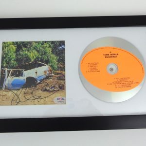 Tame Impala Kevin Parker Signed Autograph Deadbeat CD Framed PSA/DNA COA