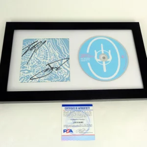 21 Twenty One Pilots Signed Autograph Scaled And Icy CD Framed PSA/DNA COA