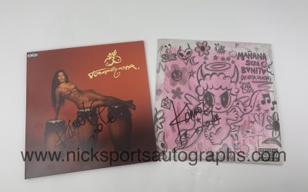 Karol G Signed Autographed Vinyl Records