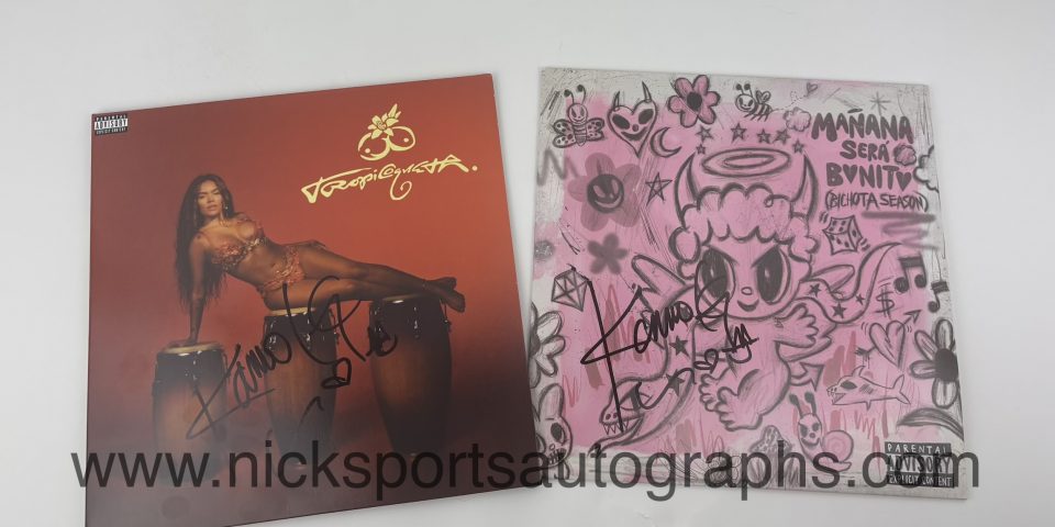 Karol G Signed Vinyl Record Album with PSA/DNA COA