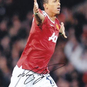 Luis Nani Portugal World Cup Man United Signed Autograph 8x10 Photo PSA/DNA COA