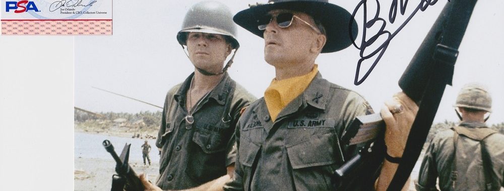 Robert Duvall Apocalypse Now Godfather Signed Autograph 8x10 Photo PSA/DNA COA G