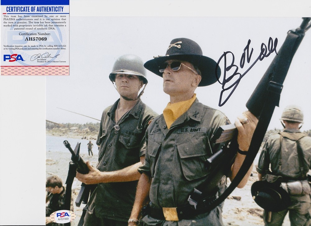 Robert Duvall Apocalypse Now Signed Autograph 8x10 Photo with PSA/DNA COA