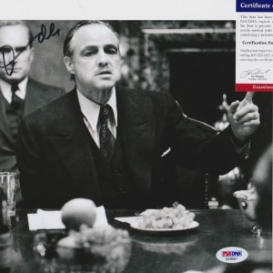 Robert Duvall The Godfather Signed Autograph 8x10 Photo PSA/DNA COA J
