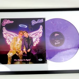 Brandi Carlile Signed Who Believes In Angels Vinyl Record Framed With PSA/DNA COA