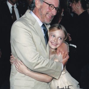 Dakota Fanning Actress Signed Autograph 8x10 Photo PSA/DNA COA